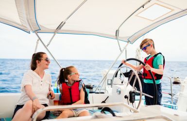Varen met kinderen - Eerdmans